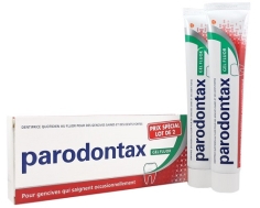 PARODONTAX Gel FLUOR Dentifrice (LOT de 2 tubes x75 ml)