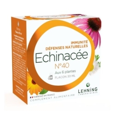 Echinacée n°40 en gouttes (30 ml) Lehning