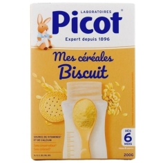 PICOT - Mes Céréales - Biscuit- Dès 6mois - 200g