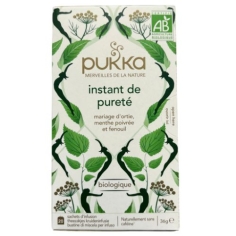 PUKKA - Tisane Instant de Pureté - 20 sachets
