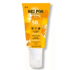 HEI POA - Lait Solaire Visage Et Corps - SPF50 - Tube 150ml