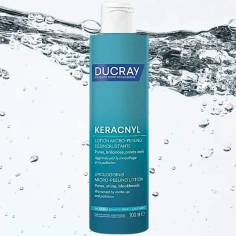 DUCRAY Keracnyl Lotion Micro-Peeling Désincrustante 200 ml anti-imperfections