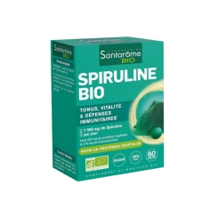 SANTAROME Bio - Spiruline Bio