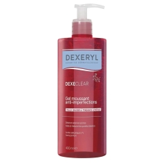 DEXERYL - Dexeclear Gel Moussant anti-imperfections -200 ml ou 400 ml