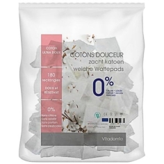 VITADOMIA - Cotons Douceur - 180 Rectangles