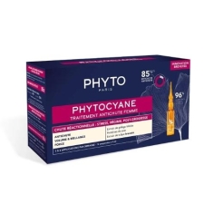 Phyto Paris Phytocyane Traitement Antichute Réactionnelle Femme