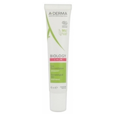 ADERMA Biology Calm Soin Dermatologique Apaisant Bio 40 ml