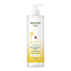 WELEDA Baby - Gel lavant Doux 2en1 Corps et Cheveux - 400ml