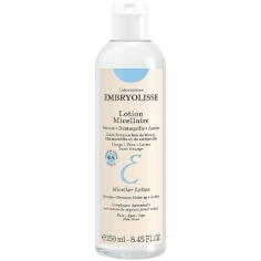 EMBRYOLISSE Lotion Micellaire Sans Rinçage – Démaquille, Nettoie et Apaise - Flacon 250 ml