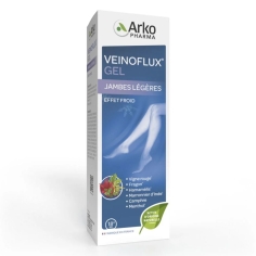 ARKOPHARMA - Veinoflux Gel Jambes Légères Effet Froid - Tube 150ml