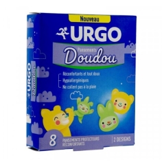 URGO Pansements DOUDOU (8 pansements enfants)