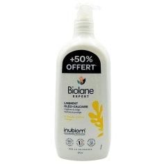 Flacon Biolane Eau Nettoyante Visage et Corps Bio 500 ml - nettoyant sans rinçage - pour bébé et famille