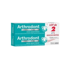 ARTHRODONT - Dentifrice Fraicheur Intense - Duo 2x75ml
