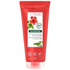 KLORANE Gel douche nutritif Fleur d'Hibiscus (200 ml)