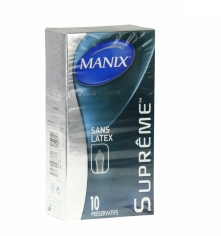 MANIX Suprême (10 préservatifs sans latex)