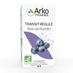 ARKOGELULES - Baie de Myrtille BIO - Transit Régulé - 40 gélules