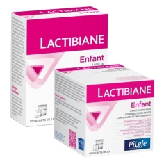 LACTIBIANE Enfant 30 sachets Pileje