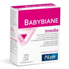 BABYBIANE Imedia 7 sachets Pileje