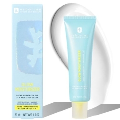 Erborian Glow Moisturizer 50 ml – Crème Hydratante 24H Effet Glass Skin 50 ml.