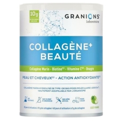Granions Collagène Beauté collagène marin acide hyaluronique peau cheveux anti-âge complément alimentaire