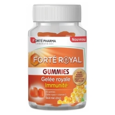 Forté Pharma Forté Royal Gelée Royale Immunité 60 gummies