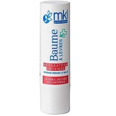 MKL Baume à Lèvres Réparateur Intense Bio 4 g pour lèvres sèches et abîmées