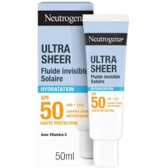 NEUTROGENA - Ultra Sheer Invisible Fluide Hydratation SPF 50 - 50ml