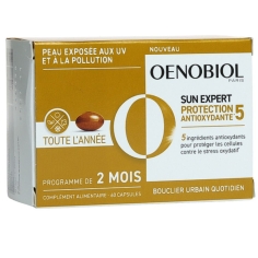 OENOBIOL - Sun Expert Protection Antioxydante 5 - 60 capsules