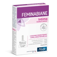 FEMINABIANE Intima Confort (20 gélules) Pileje