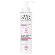 SVR SENSIFINE Nettoyant Démaquillant Visage Yeux et Lèvres (200ml)