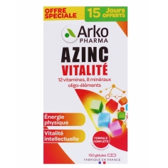 ARKOPHARMA  - Azinc Vitalité - Gélules