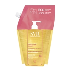 SVR Topialyse Huile lavante anti-irritation 24h Recharge 1L