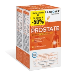 GRANIONS - Prostate Confort urinaire -  2x40 gélules 