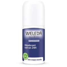WELEDA Homme Déodorant Roll-On 24H Bio