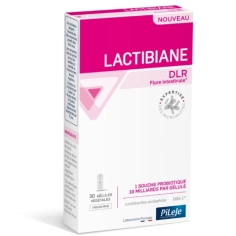 LACTIBIANE DLR Flore intestinale - 30 gélules - Pileje