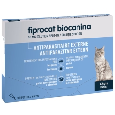 BIOCANINA Fiprocat Spot-On 0.5 ml (x3)
