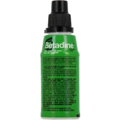 BETADINE 10% Solution Bain de Bouche et Gargarismes flacon de 125ml