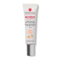 ERBORIAN - BB Creme au ginseng SPF 20 Clair - 15ml