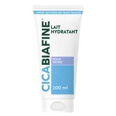 CicaBiafine - Lait Hydratant Peaux Sèches - 200ml