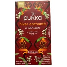 PUKKA - Tisane Hiver Enchanté - 20 sachets