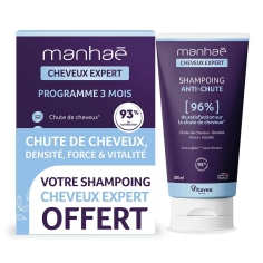 Manhaé Cap Expert Programme 3 Mois + Shampooing