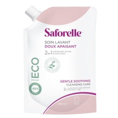 SAFORELLE - Soin Lavant Doux - ECO-Recharge - 400ml