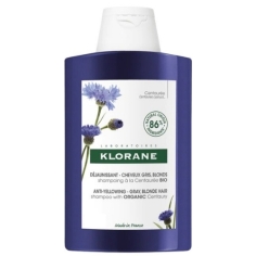 KLORANE Shampoing déjaunissant à la Centaurée Bio