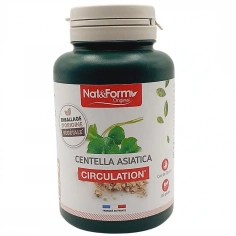 NAT ET FORM - Circulation Centella Asiatica - 200 gélules
