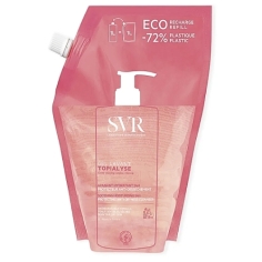 SVR Topialyse Gel lavant apaisant hydratant 24h Recharge 1L