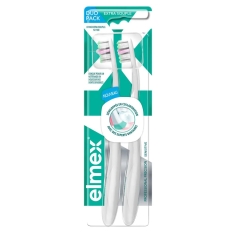 ELMEX - Brosse à Dents Extra-Souple Précision Sensitive - Lot de 2