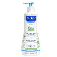 MUSTELA - Gel Lavant Doux Bébé & Enfant (500ml)