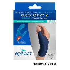 EPITACT Querv'Activ Orthèse poignet pouce - Main Droite