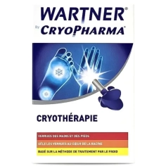 WARTNER - Cryopharma Cryothérapie Verrues Mains et Pieds - 50 ml