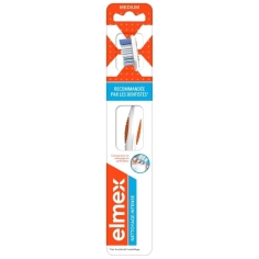 ELMEX - Brosse à dents Medium Nettoyage Intense